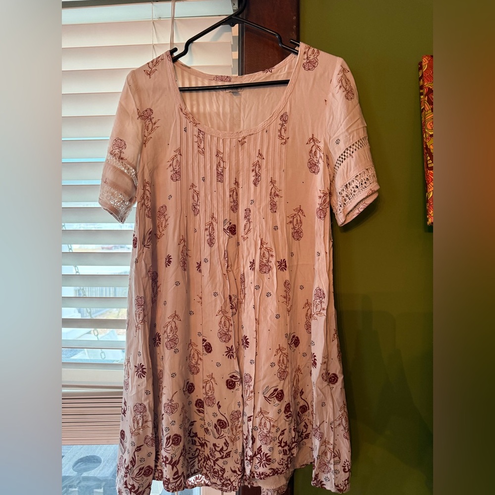 Ecote floral dress